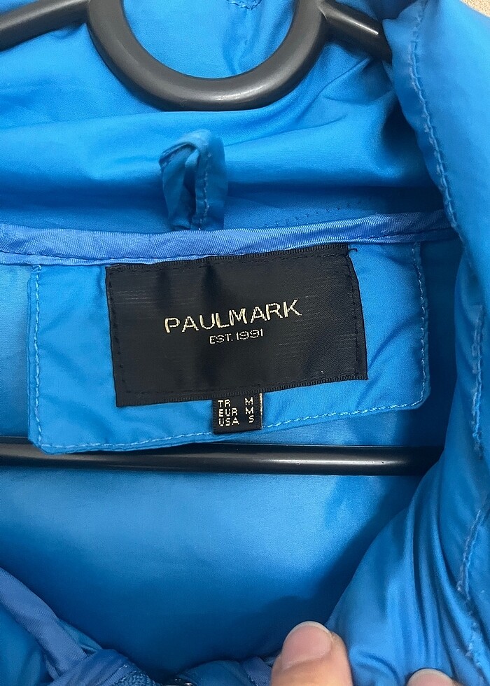 Paulmark şişme mont - Görsel 4