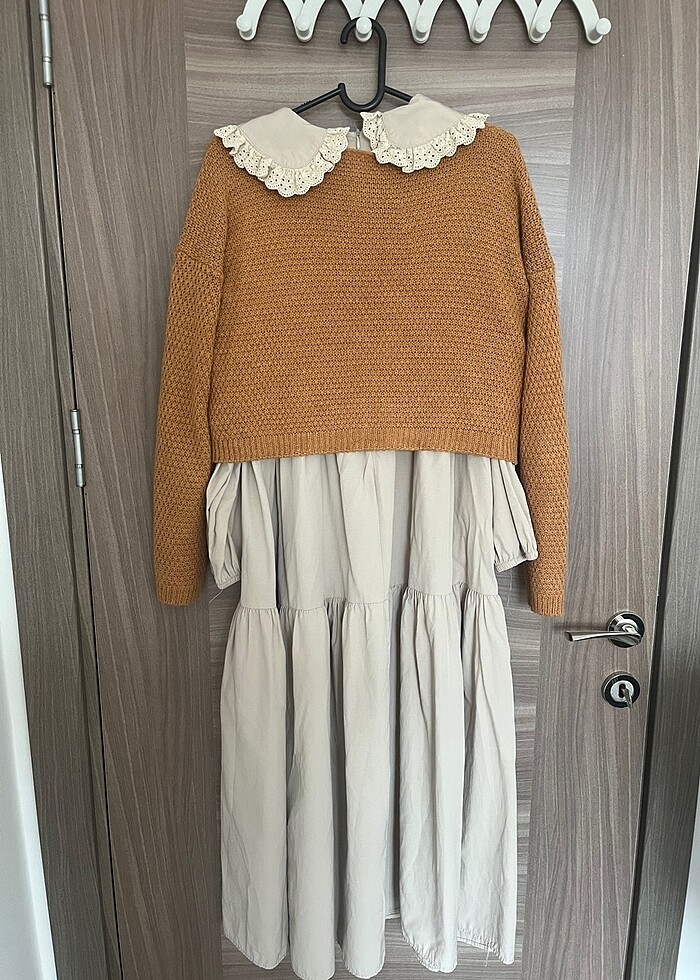 Çok tatlı elbise - Görsel 2