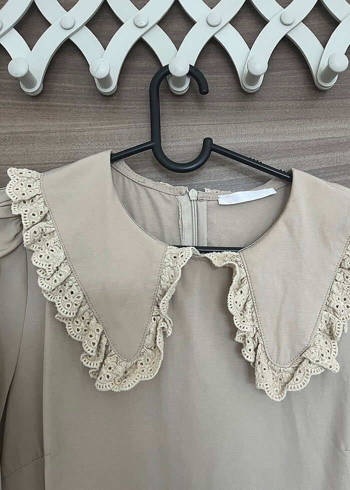 Çok tatlı elbise - Görsel 4