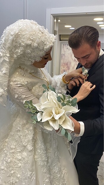 Üç boyutlu duvak - Görsel 3