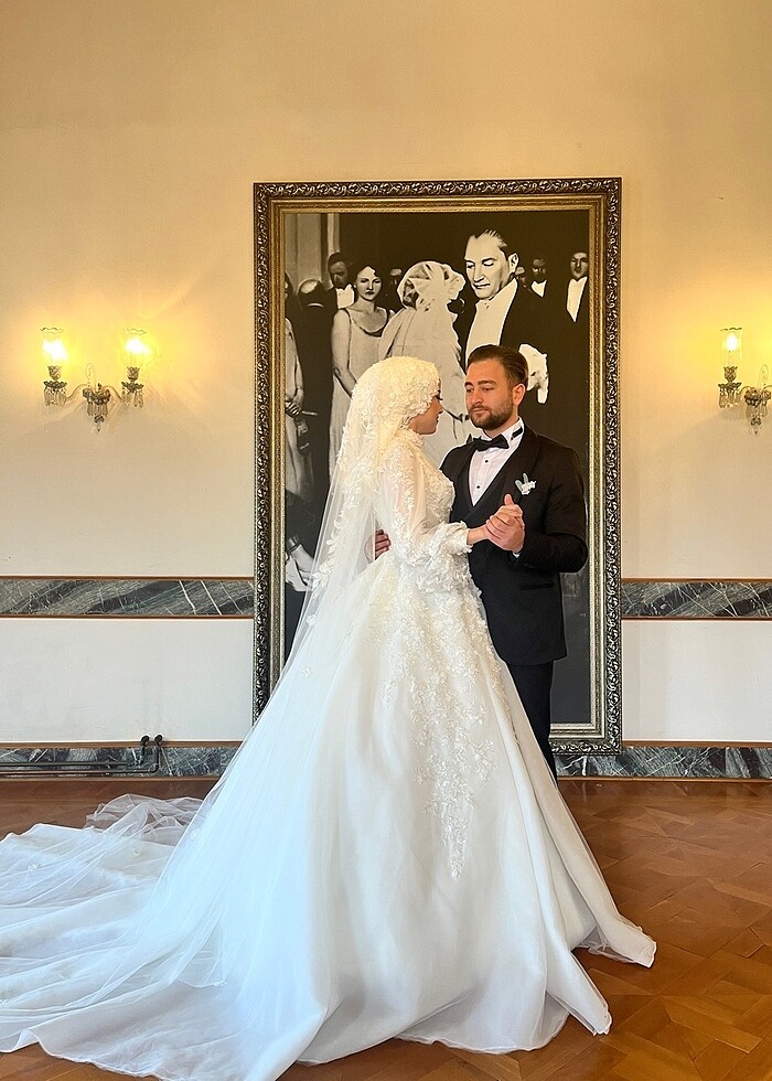 Üç boyutlu duvak - Görsel 2