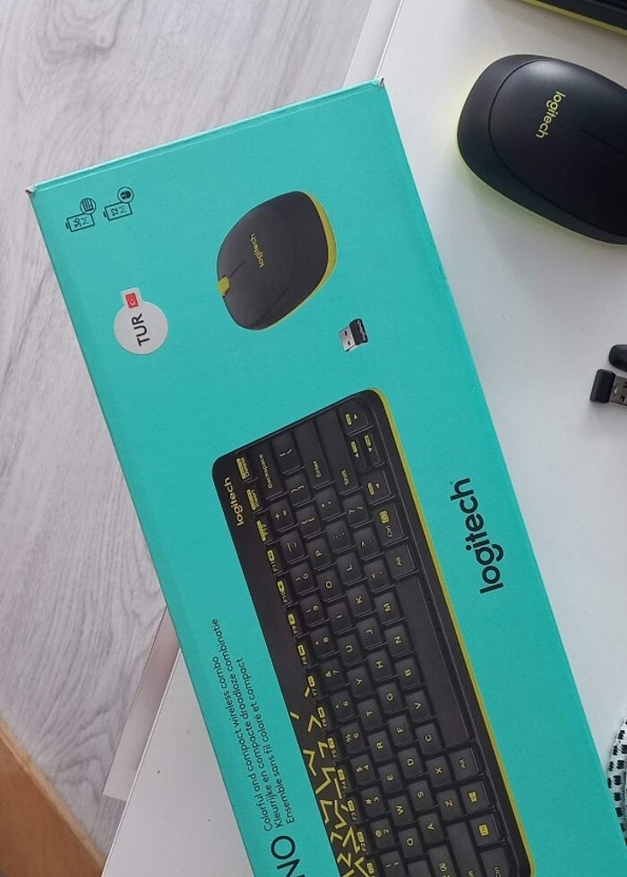 Klavye sıfır  - Görsel 2