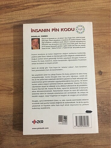  İNSANIN PİN KODU