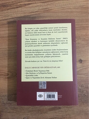  DostKazanmaveİnsanlarıEtkilemeSanatı