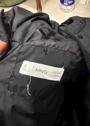 Mango Kız  Çocuk Kaban 8 yaş - Görsel 4