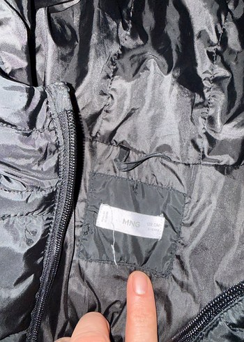 Mango Kız  Çocuk Kaban 8 yaş - Görsel 3