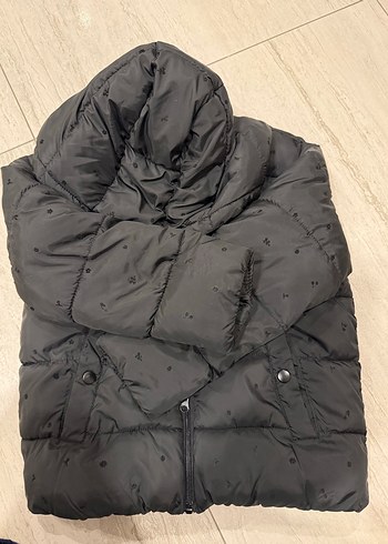 Mango Kız  Çocuk Kaban 8 yaş - Görsel 5