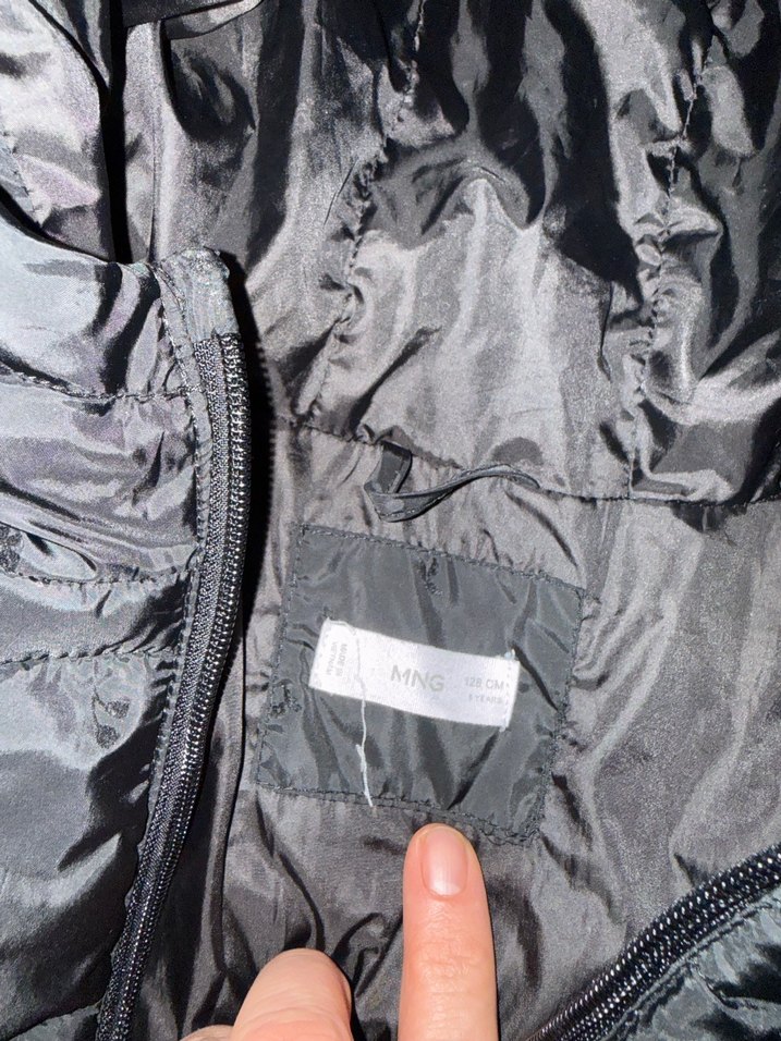 Mango Kız  Çocuk Kaban 8 yaş - Görsel 3