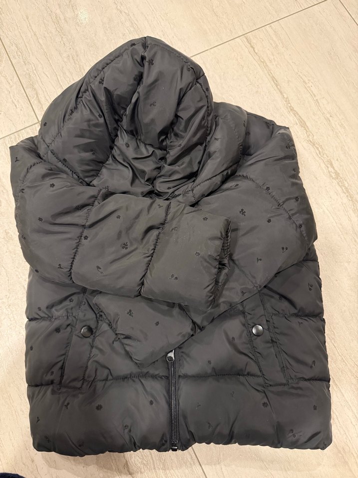 Mango Kız  Çocuk Kaban 8 yaş - Görsel 5