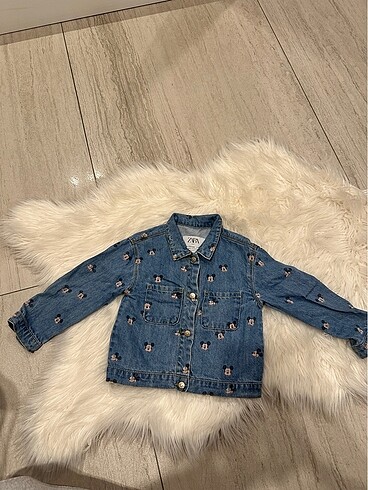 Zara Zara Kot ceket yeni gibi 2-3 yaş