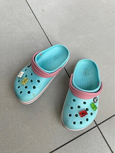 Crocs 30-31 sağlam az giyildi