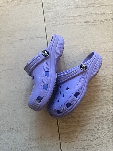 30 Beden mor Renk Crocs 30/31 numara yeni gibi orjinal