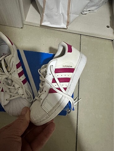 Adidas Adidas süperstar orjinal 31 numara