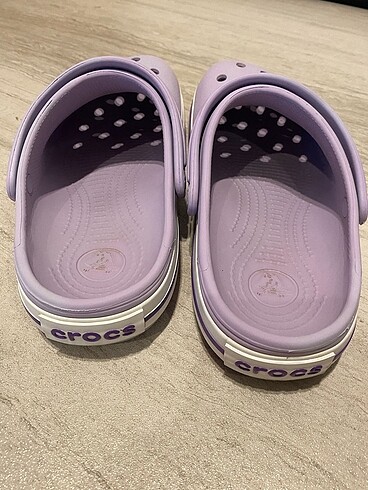 39 Beden Crocs orjinal 39 numara az giyildi
