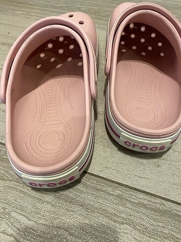 39 Beden Crocs terlik orjinal 39 numara