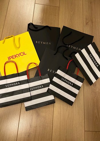 Beden Beymen karton çanta