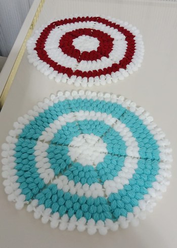 El Örgüsü Renkli Yuvarlak Lif Seti - Görsel 3