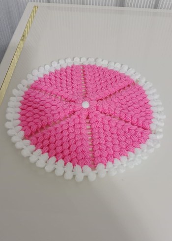 El Örgüsü Renkli Yuvarlak Lif Seti - Görsel 5