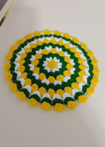 El Örgüsü Renkli Yuvarlak Lif Seti - Görsel 2