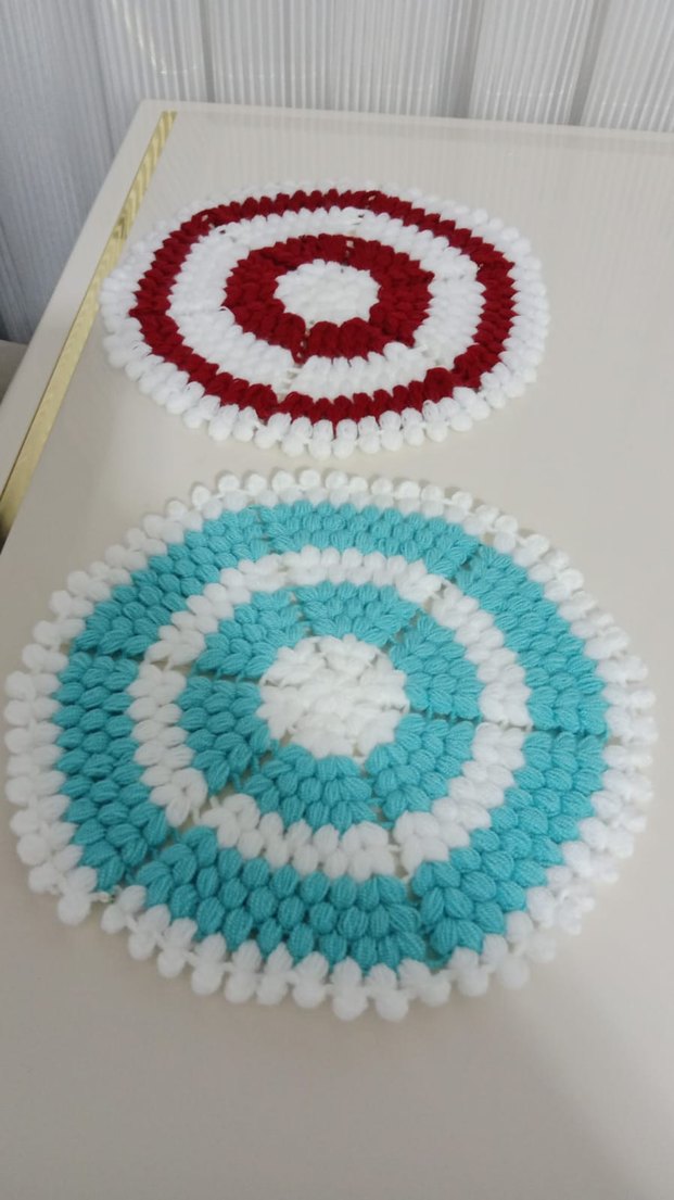 El Örgüsü Renkli Yuvarlak Lif Seti - Görsel 3