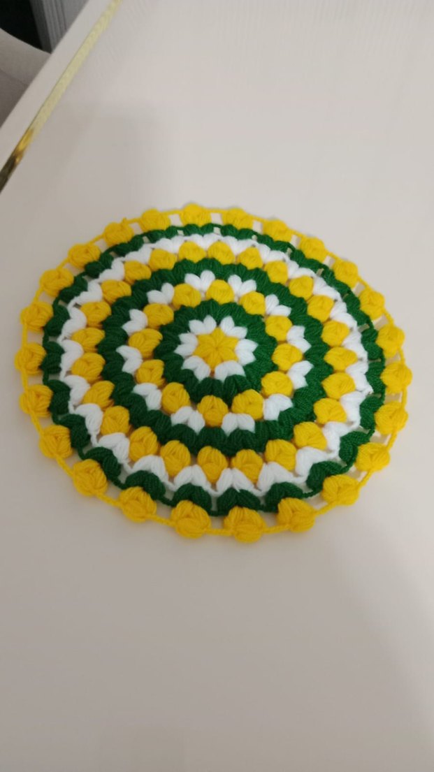 El Örgüsü Renkli Yuvarlak Lif Seti - Görsel 2