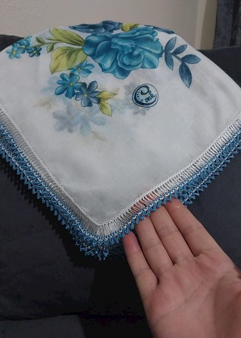 Çiçekli Dantel Detaylı Bohem Kadın yazma - Görsel 7