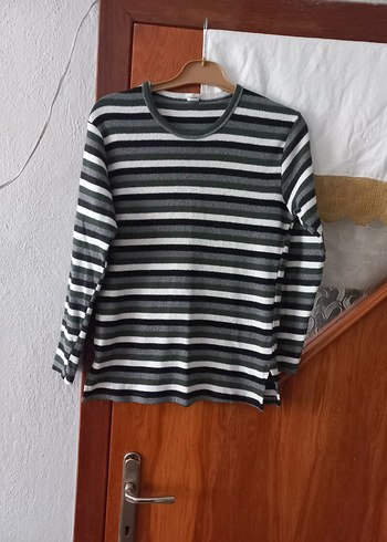 Bordo Kadın Yün Uzun Kollu Basic Kazak - Görsel 2