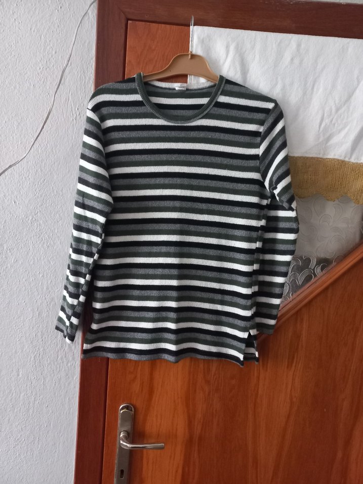 Bordo Kadın Yün Uzun Kollu Basic Kazak - Görsel 2