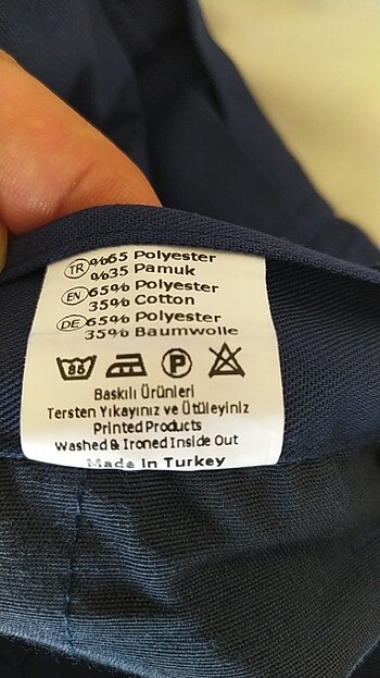 xl Beden İşmont marka İş Pantolonu