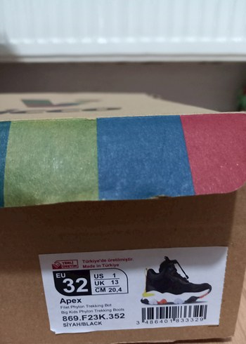 VİCCO SİYAH ÇOCUK BOT - Görsel 4