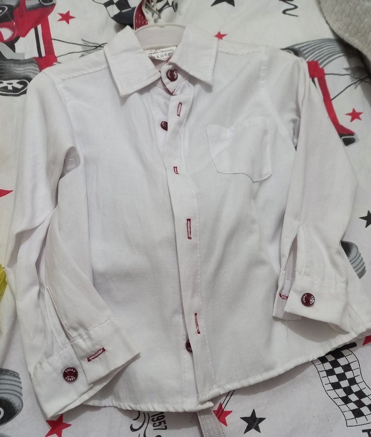 çoçuk erkek gömlek,kot pantolon,papyon,askı takımı - Görsel 2