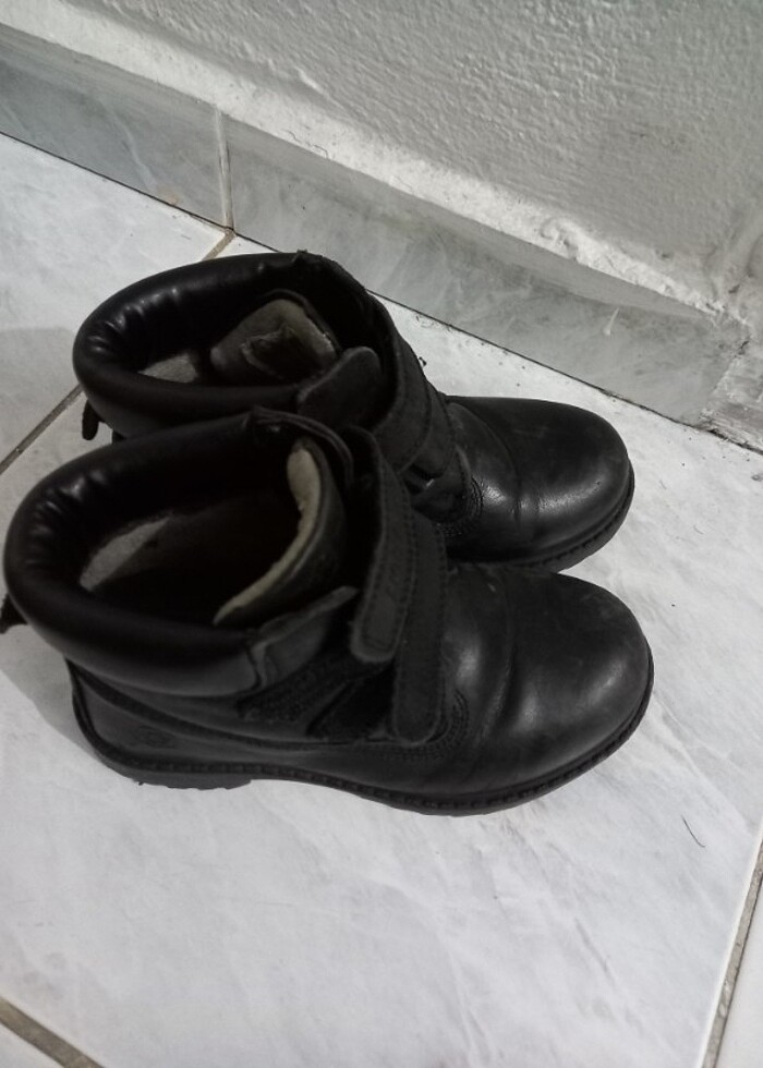 Çoçuk erkek bot - Görsel 3