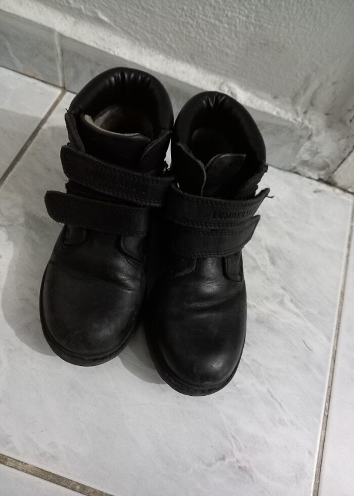 Çoçuk erkek bot - Görsel 4