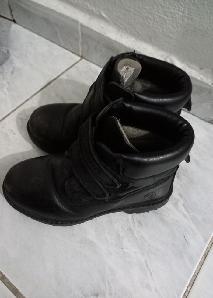 Çoçuk erkek bot - Görsel 5