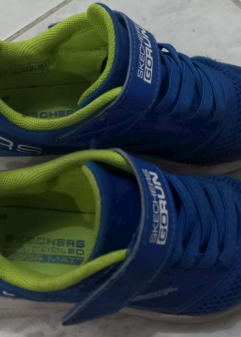 Skechers Erkek Çocuk Mavi Sneaker Velcro - Görsel 2