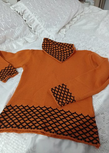 balıkçıl yaka kazak. - Görsel 6