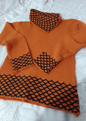 balıkçıl yaka kazak. - Görsel 5