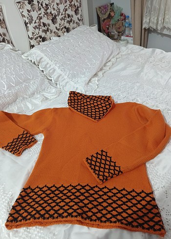 balıkçıl yaka kazak. - Görsel 2