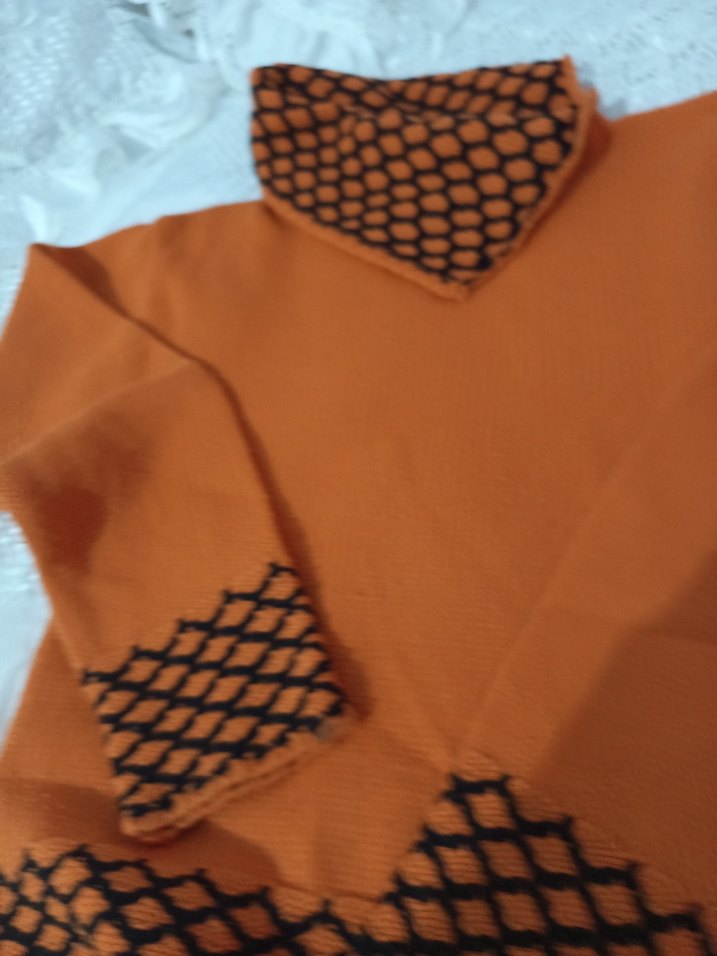 balıkçıl yaka kazak. - Görsel 3