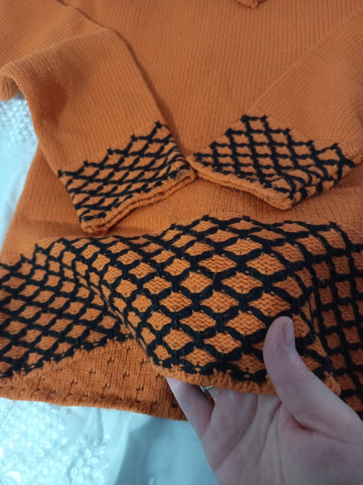 balıkçıl yaka kazak. - Görsel 4