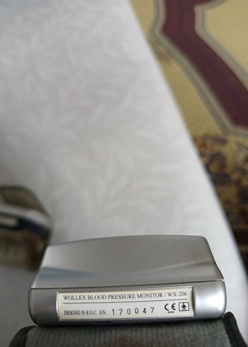 Beurer ve Wollex Dijital Tansiyon Ölçer Seti - Görsel 9