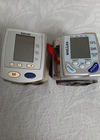Beurer ve Wollex Dijital Tansiyon Ölçer Seti - Görsel 6