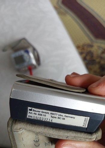 Beurer ve Wollex Dijital Tansiyon Ölçer Seti - Görsel 8