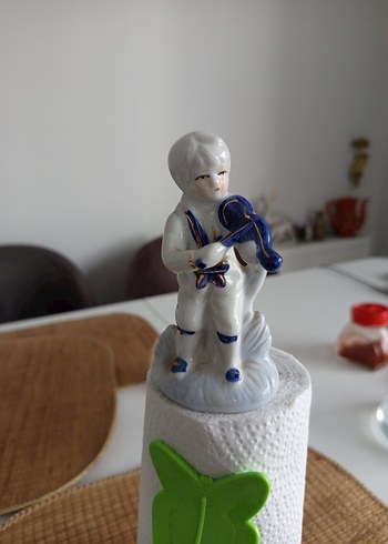 Renkli Keman Çalan Çocuk Biblosu - Görsel 2