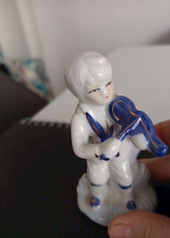 Renkli Keman Çalan Çocuk Biblosu - Görsel 4