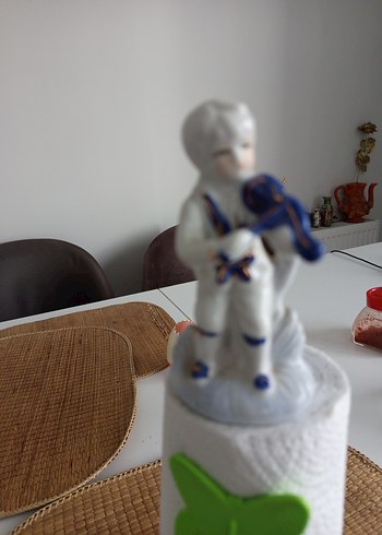 Renkli Keman Çalan Çocuk Biblosu - Görsel 6