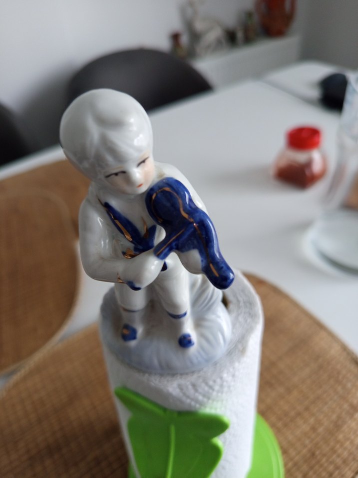 Renkli Keman Çalan Çocuk Biblosu - Görsel 3