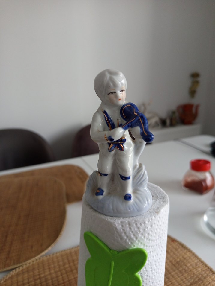 Renkli Keman Çalan Çocuk Biblosu - Görsel 2