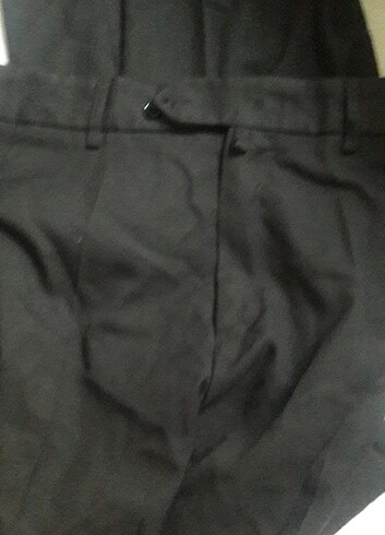 Diğer 40 beden siyah kumaş pantolon 