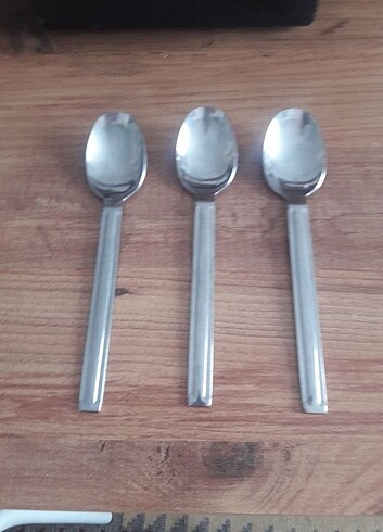Ambos antika kaşık 3 tane - Görsel 6